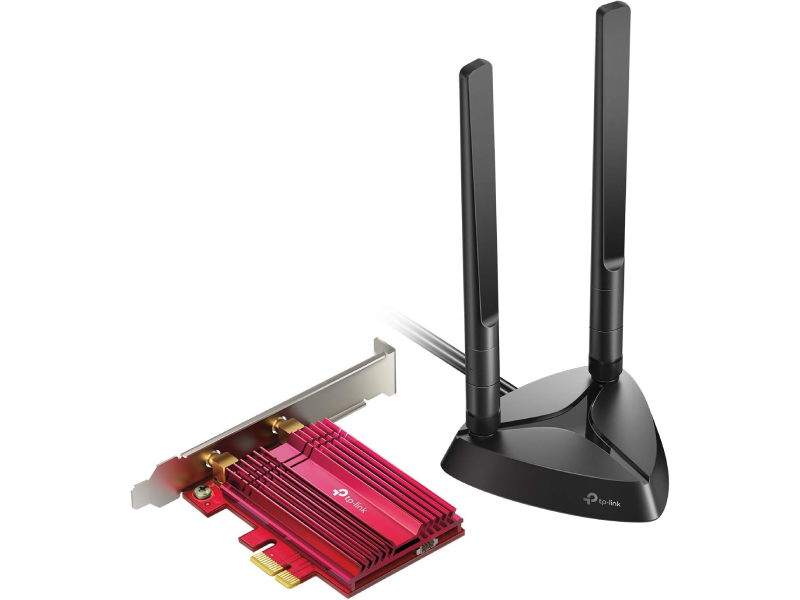 TARJETA TP-LINK WIFI WIFI 6 AX3000 PCIE  ARCHER TX3000E HASTA 2400 MBPS BLUETOOTH 5.2, 802.11AX